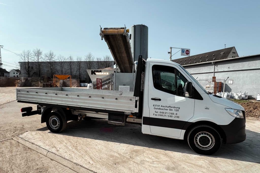 Kalkwerke - Baustoffhandel - Betontankstelle Aschaffenburg - Frischer Beton in Aschaffenburg